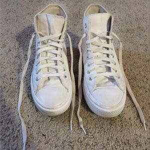 Converse All Star White High-Tops